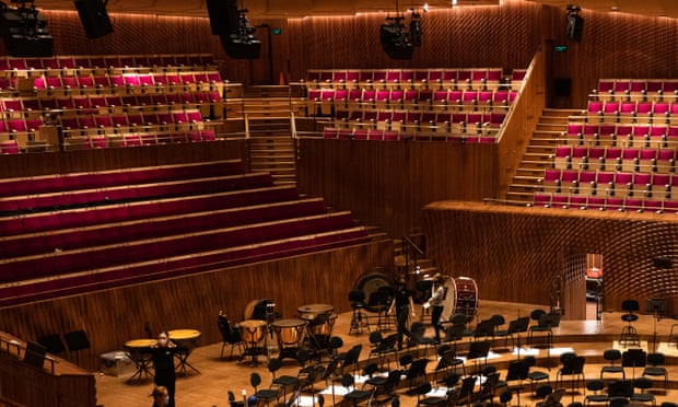 Aula Konser Gedung Opera Sydney