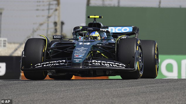 Fernando Alonso dari Aston Martin mengeluhkan kurangnya tes pramusim yang tepat.