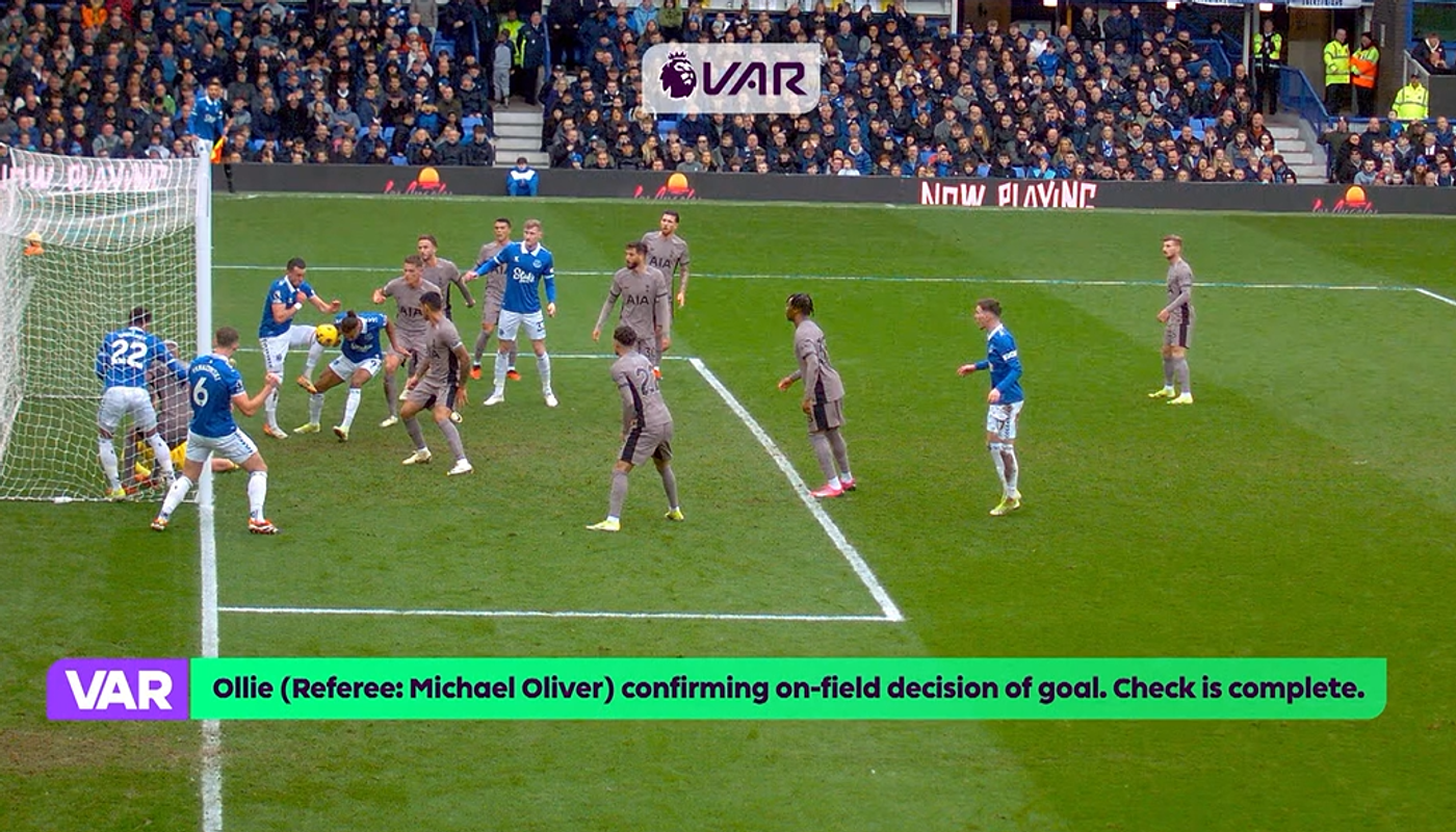 Everton goal #2