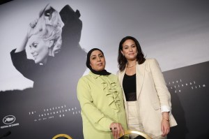 Olfa Hamrouni, pemeran utama 'Four Daughters', dan aktor Hind Sabri akan menghadiri Festival Film Cannes 2023.