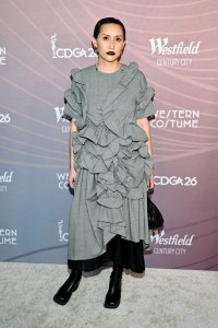 Helen Huang at the 26th Costume Designers Guild Awards held at Neuehouse Hollywood on February 21, 2024 in Los Angeles, California.