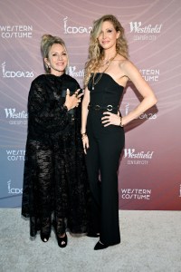 Molly Mitchell and Kelli Jones at the 26th Costume Designers Guild Awards held at Neuehouse Hollywood on February 21, 2024 in Los Angeles, California.