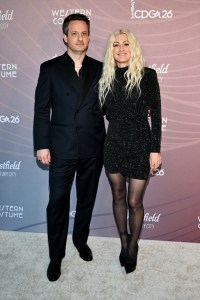 Corey Deist and Trish Summerville at the 26th Costume Designers Guild Awards held at Neuehouse Hollywood on February 21, 2024 in Los Angeles, California.