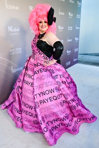 Erica D. Schwartz at the 26th Costume Designers Guild Awards held at Neuehouse Hollywood on February 21, 2024 in Los Angeles, California.