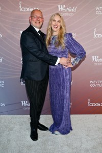 Dereck Sullivan and Denise Wingate at the 26th Costume Designers Guild Awards held at Neuehouse Hollywood on February 21, 2024 in Los Angeles, California.