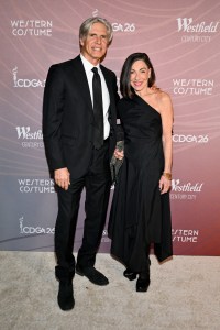Billy McGuire and Debra McGuire at the 26th Costume Designers Guild Awards held at Neuehouse Hollywood on February 21, 2024 in Los Angeles, California.