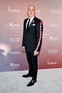 David Matwijkow at the 26th Costume Designers Guild Awards held at Neuehouse Hollywood on February 21, 2024 in Los Angeles, California.