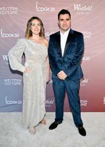 Sarah Pastrana and Jason Pastrana at the 26th Costume Designers Guild Awards held at Neuehouse Hollywood on February 21, 2024 in Los Angeles, California.