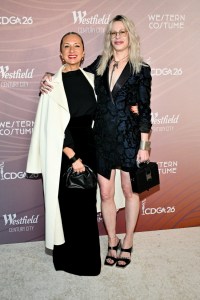 Sophie De Rakoff and Elizabeth Lancaster at the 26th Costume Designers Guild Awards held at Neuehouse Hollywood on February 21, 2024 in Los Angeles, California.