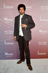 NoMBe at the 26th Costume Designers Guild Awards held at Neuehouse Hollywood on February 21, 2024 in Los Angeles, California.