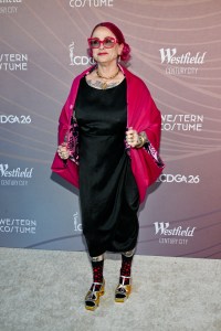 Julie Vogel at the 26th Costume Designers Guild Awards held at Neuehouse Hollywood on February 21, 2024 in Los Angeles, California.