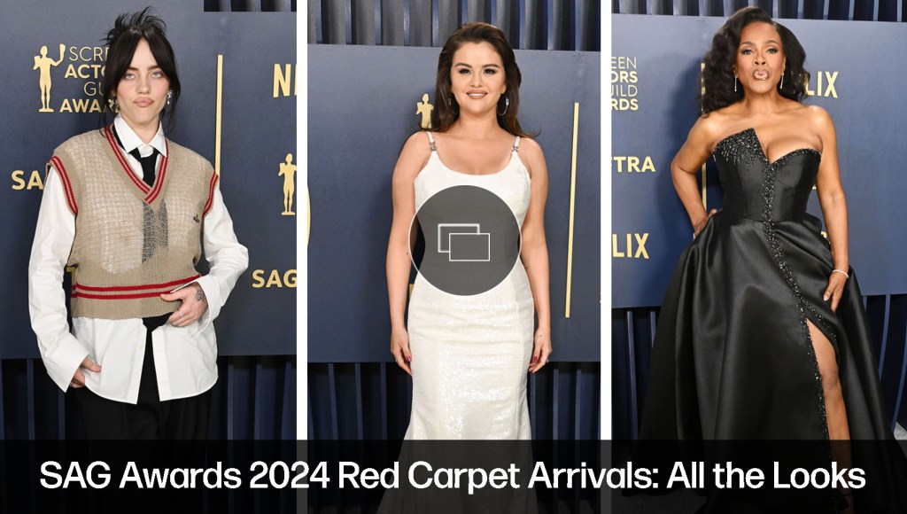 Penghargaan Red Carpet Sag 2024, Billie Eilish, Sheryl Lee Ralph, Selena Gomez, penampilan fesyen