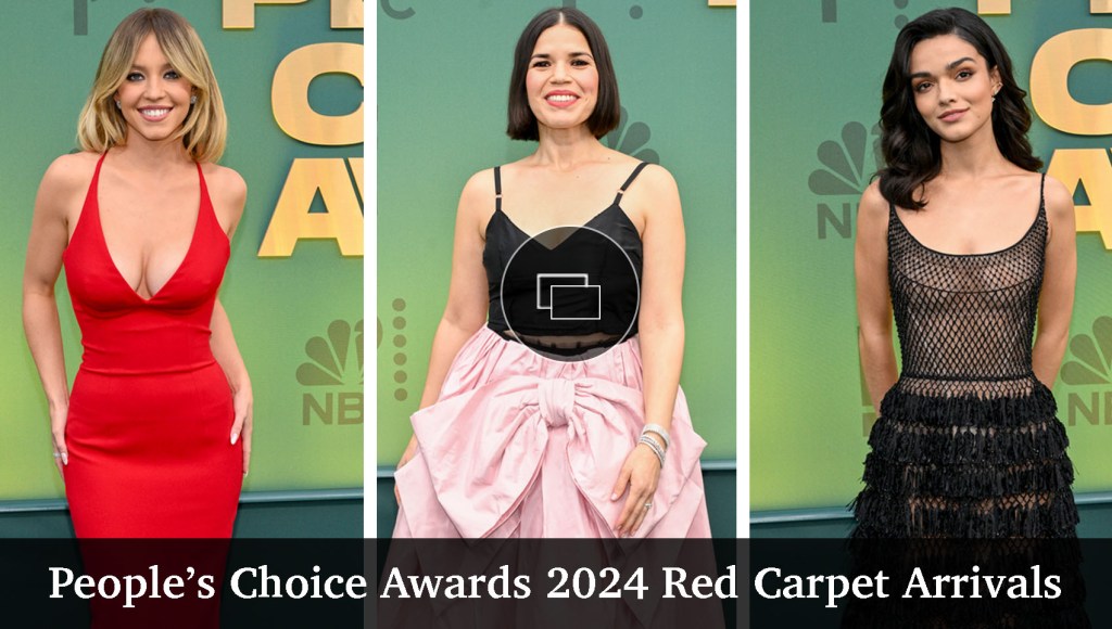 Fesyen Karpet Merah People's Choice Awards 2024