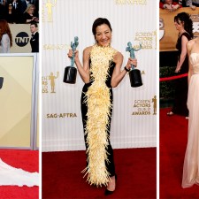Margot Robbie, Michelle Yeoh, Thadie Newton, selebriti berpenampilan terbaik di karpet merah Sag Awards
