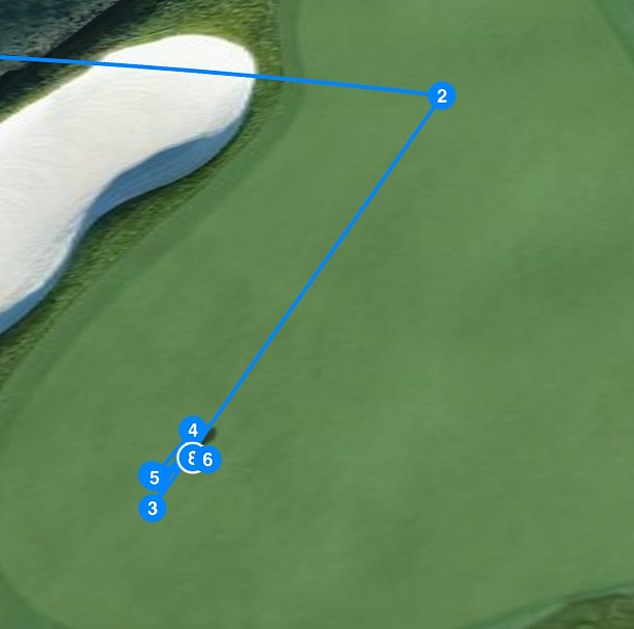 Detry menyelesaikan hari terakhir turnamen dengan menyelesaikan hole pada 8 over par.